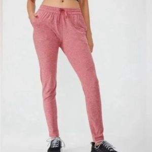 Outdoor Voices Cloudknit Sweatpants in Pink